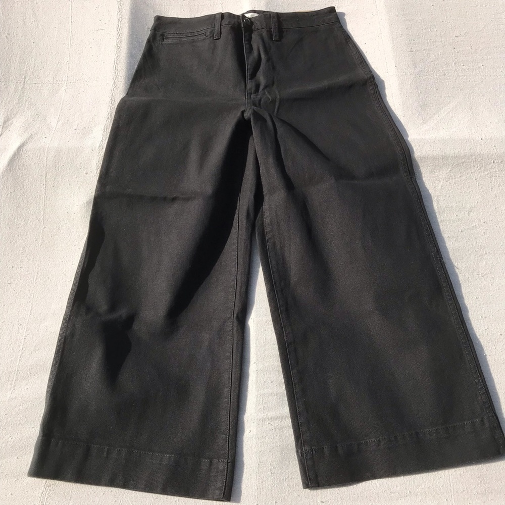 Madewell Emmett Wide Leg Crop